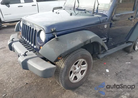 2013 Jeep Wrangler Sport z USA, uszkodzony, nr VIN 1C4AJWAG7DL503853